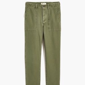 *NEW!* Madewell Griff Tapered Fatigue Cargo Pants - Size 26